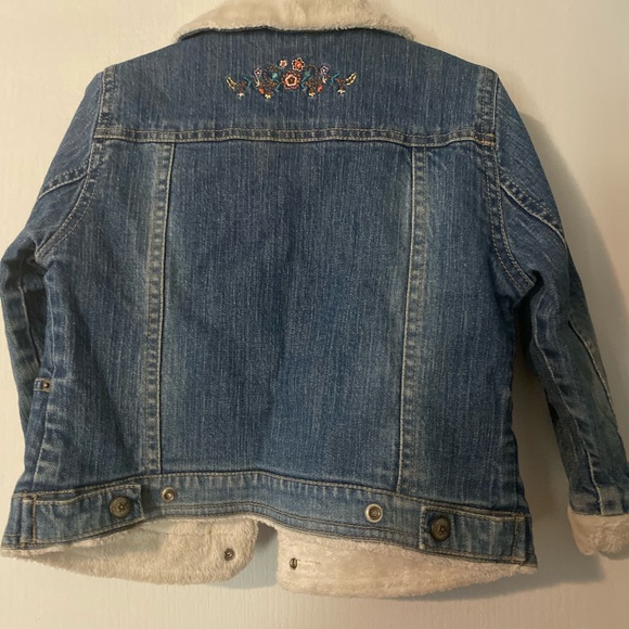 Gap, demin Jean jacket sz 4 - Picture 4 of 4